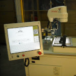 High precision automated work cell