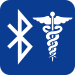 Medical App to communicate via Bluetooth LE, web.